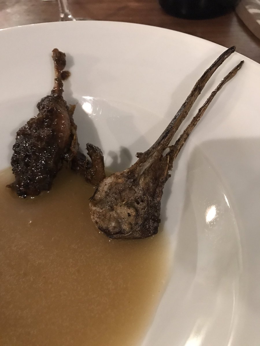 agastromed's tweet photo. Exquisit sopar de #caçadors #cegues #tords #champagne @A_GenestraChef #cenasecreta https://t.co/JNlyTytnDS