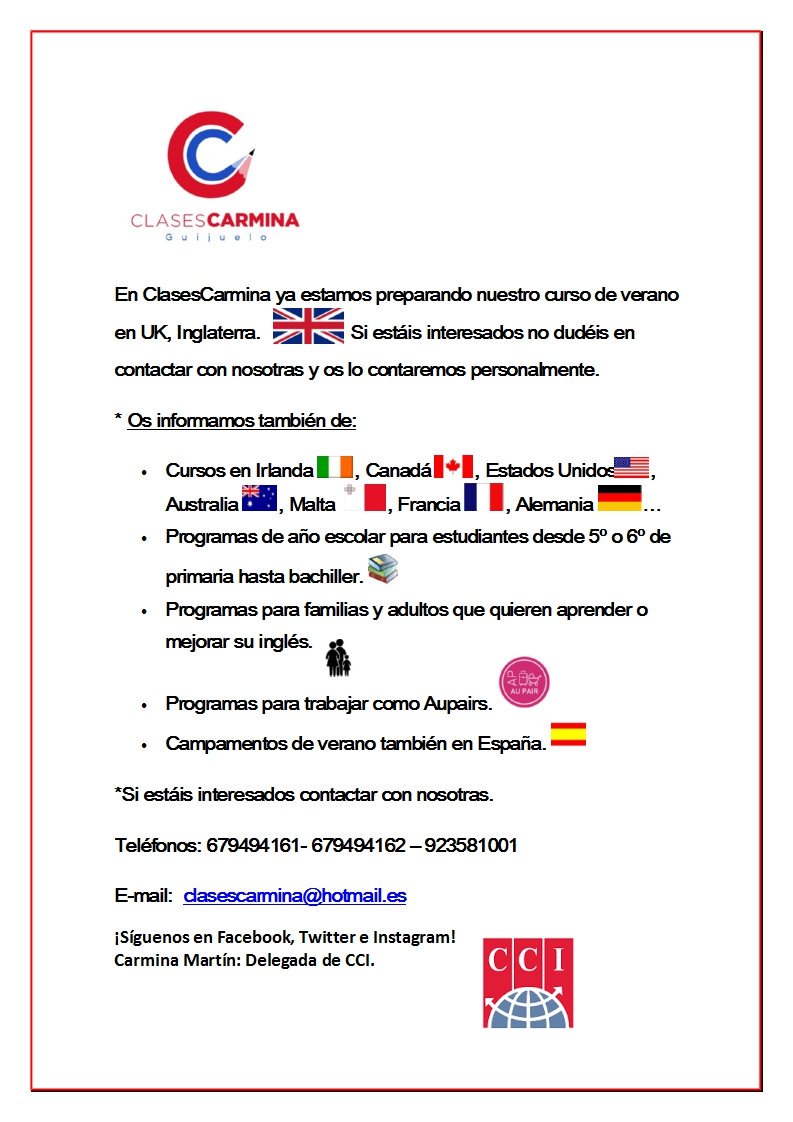 clasescarmina's tweet photo. We have already prepared our Summer course ☀ in #England 🇬🇧 #UK #Eastbourne If you are interested contact with us!📞📧  #Summer2017 #July 😉✌ https://t.co/8JPT6m4Zev