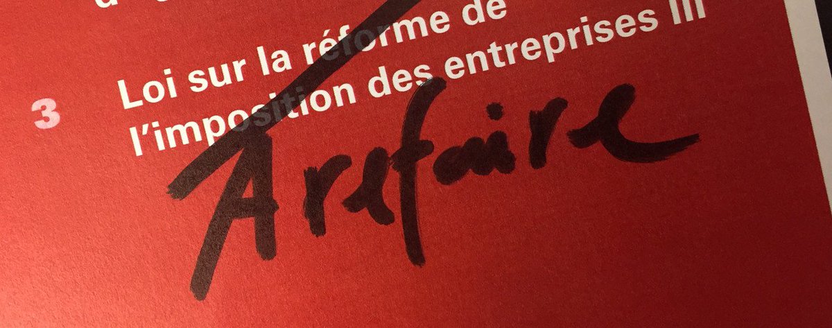 LeTemps's tweet photo. A quoi pourrait ressembler la future «RIE III bis»? https://t.co/dbygIGezs2 #12fev #CHVote https://t.co/FG4n622WXs