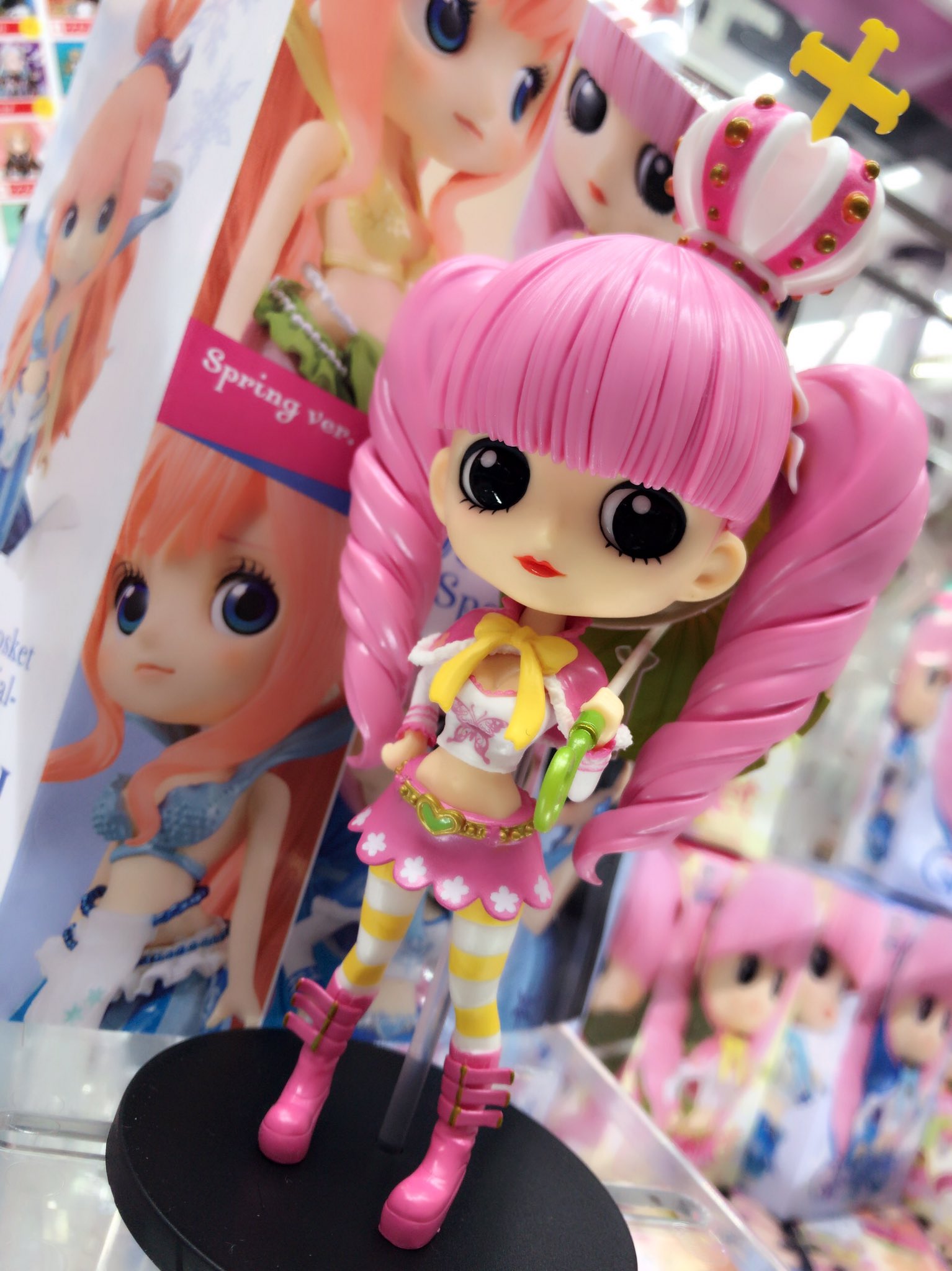 ワンピース Qposket ハンコック ペローナ しらほし Www Splashecopark Com Br