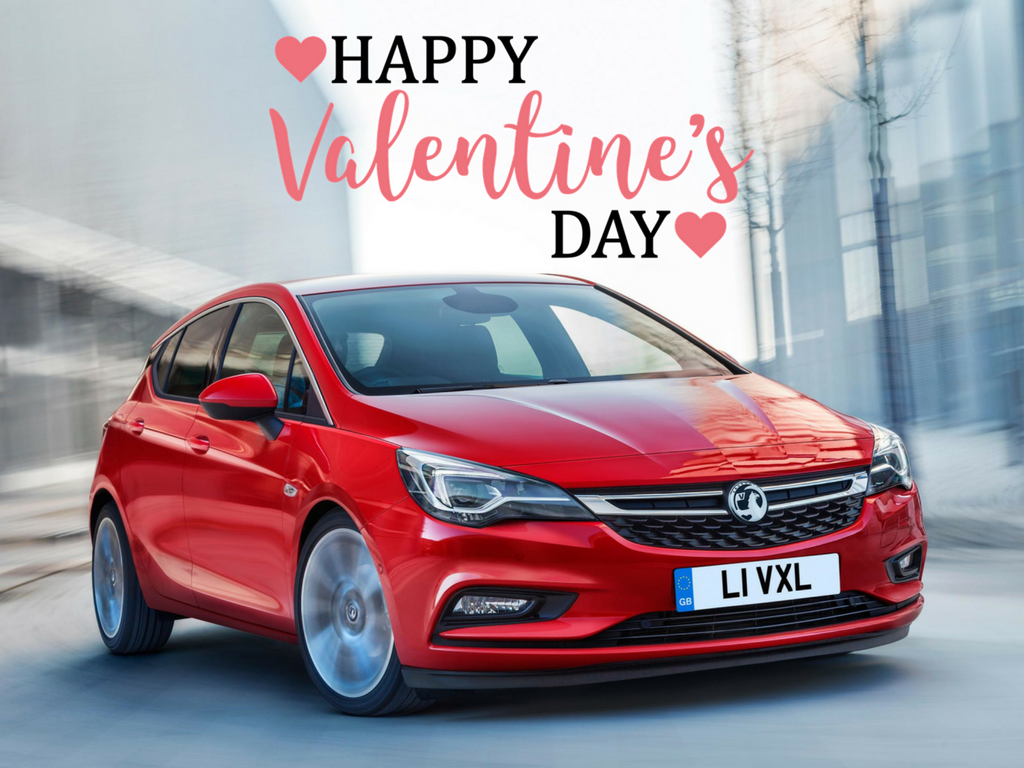 Happy #Valentines Day to all our Vauxhall lovers!