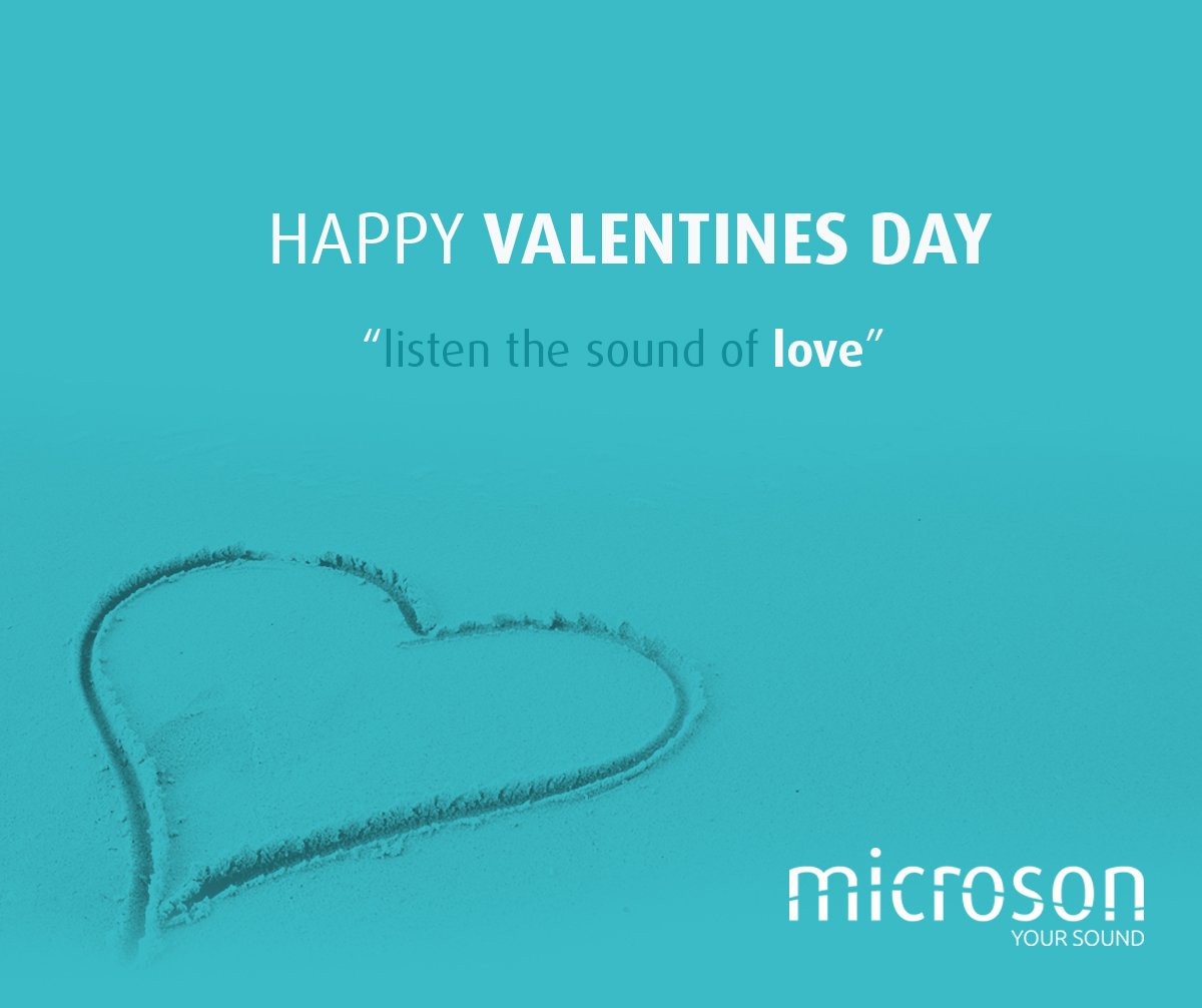 MicrosonHearing's tweet photo. #HappyValentinesDay Listen the sound of love #YourSound #MediterraneanSound #HearingAids https://t.co/SdVx1tKWOM
