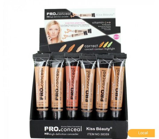 NEWX_shop's tweet photo. NewX always has your back
Kiss Beauty — Pro Conceal
>> https://t.co/NRjqnyp5mU
#makeup https://t.co/ReimDCnAhZ