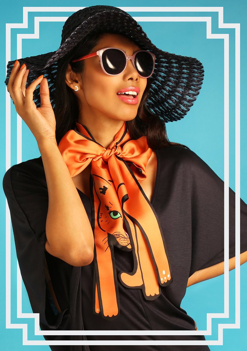 denicheuse's tweet photo. Les Animal Scarves de Cléo Ferin Mercury sont arrivés sur https://t.co/LfzdKPHRHr #denicheuse #animalscarves #offbeat #animal #nofur https://t.co/i57TwduGjV