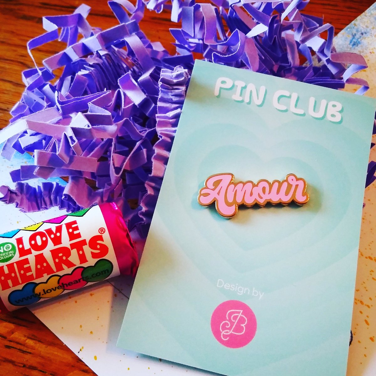 Perfect delivery for #valentines from #pinclub