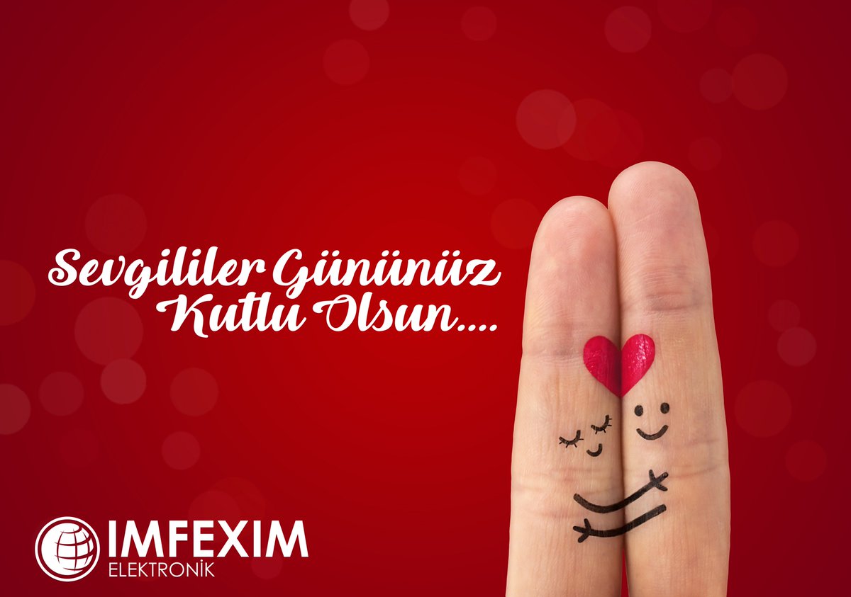 Sevgililer Gününüz Kutlu Olsun...
imfexim.com
#Imfexim #Elektronik #14Şubat #SevgililerGünü