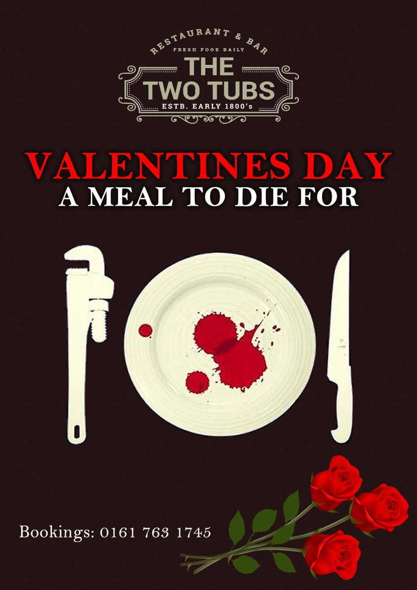 TwoTubsInn's tweet photo. £24.95, give us a call to book your meal with us 0161 763 1745. https://t.co/j5hxOiHWXu