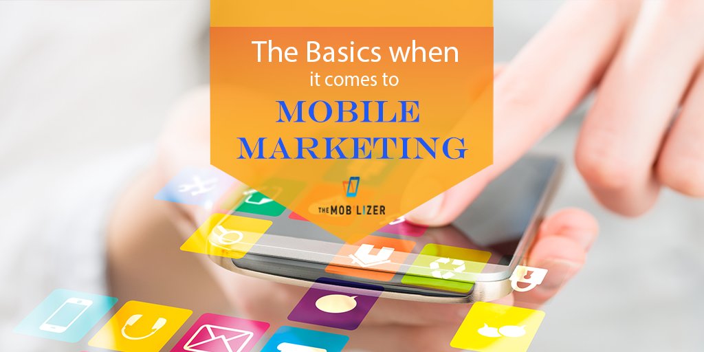 MobilizerGuru's tweet image. The best place to begin is by creating a database. You want to always  include cell numbers for mobile marketing
bit.ly/MJmobilemarket…