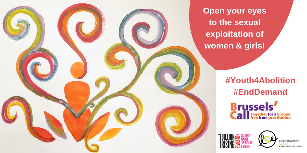 EuropeanWomen's tweet photo. It's #1BillionRising: @VeraJourova @Avramopoulos @MyriaVass @TimmermansEU EU must #StopSexualExploitation, #ListenToSurvivors &amp; #EndDemand https://t.co/oc86i01Nup