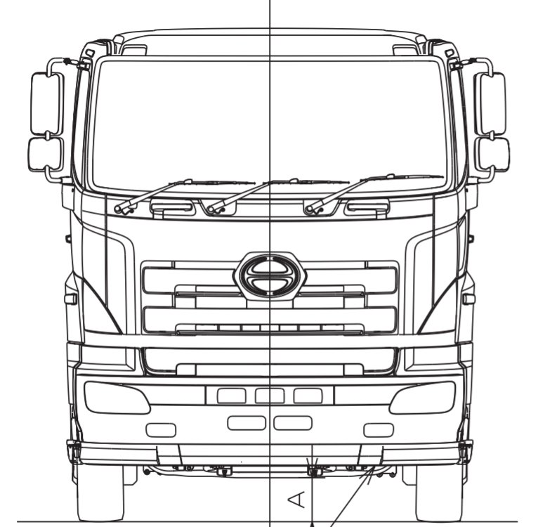 Weichiun Ho Auf Twitter 車両外観図 日野 プロフィア 外観図 日野自動車 プロフィア Https T Co Sb7wzxlqeq Twitter