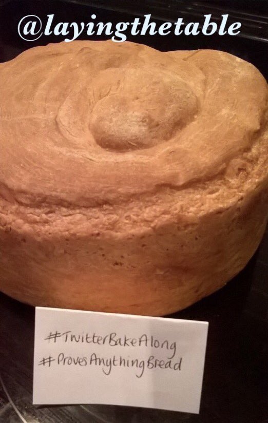 Rob_C_Allen's tweet photo. 2 hours to go, to the end of the #ProvesAnythingBread challenge. We've have a tremendous show this week. #wellDone All πππ #TwitterBakeAlong https://t.co/SsZJtwZF8w
