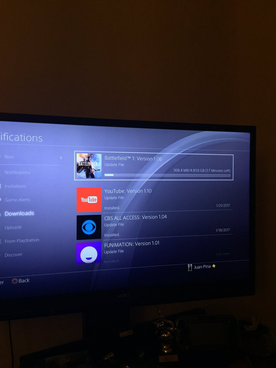 The_1uan's tweet image. @Battlefield winter patch is going live right now #Battlefield1 #winterpatch