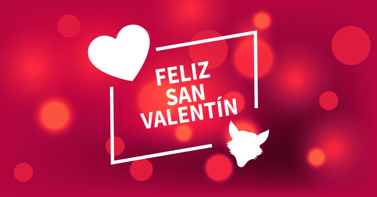 ¡Feliz San Valentín a tod@s!