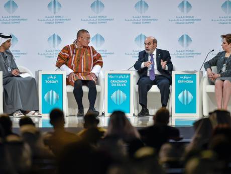 Food revolution needed to fight waste, #climatechange hubs.ly/H06jYjj0  <a href="/gulf_news/">Gulf News</a> <a href="/WorldGovSummit/">World Governments Summit</a> <a href="/BaldyDJ/">Derek Baldwin</a> <a href="/FAOnews/">FAO Newsroom</a>