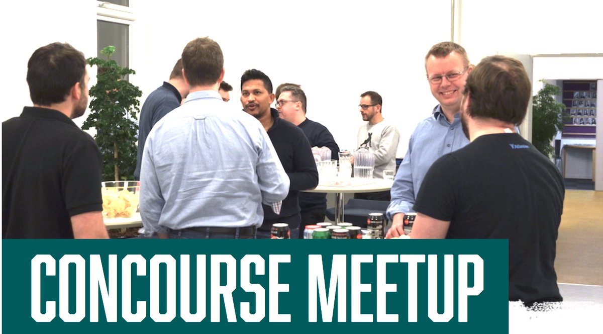 code_conf's tweet photo. Want to learn about #concourseci ? Join our hands-on workshop with @jankrag on March 2nd in CPH @SimCorp https://t.co/gUvpEwiReA
#CoDeUsers https://t.co/8uU47mDdF6