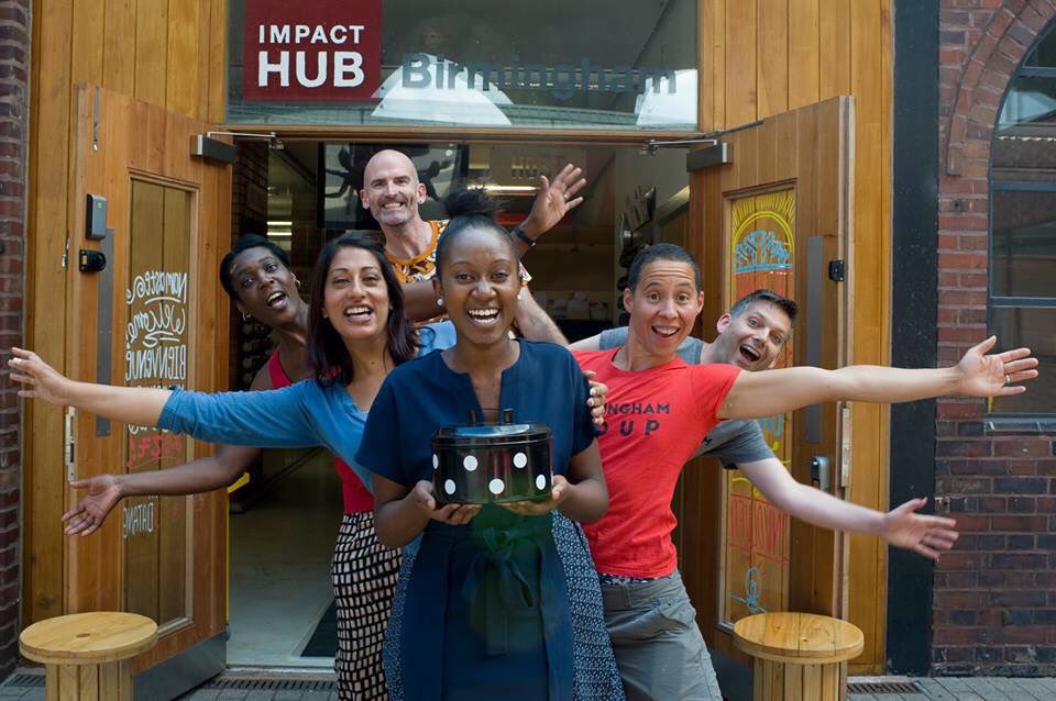 CIVIC_SQUARE's tweet photo. A special #ValentinesDay @ImpactHubBrum for @BirminghamSoup, join us from 6pm. It's going to be gorgeous: https://t.co/z81izI1gCN #BrumSoup https://t.co/HBNO1k7HdZ
