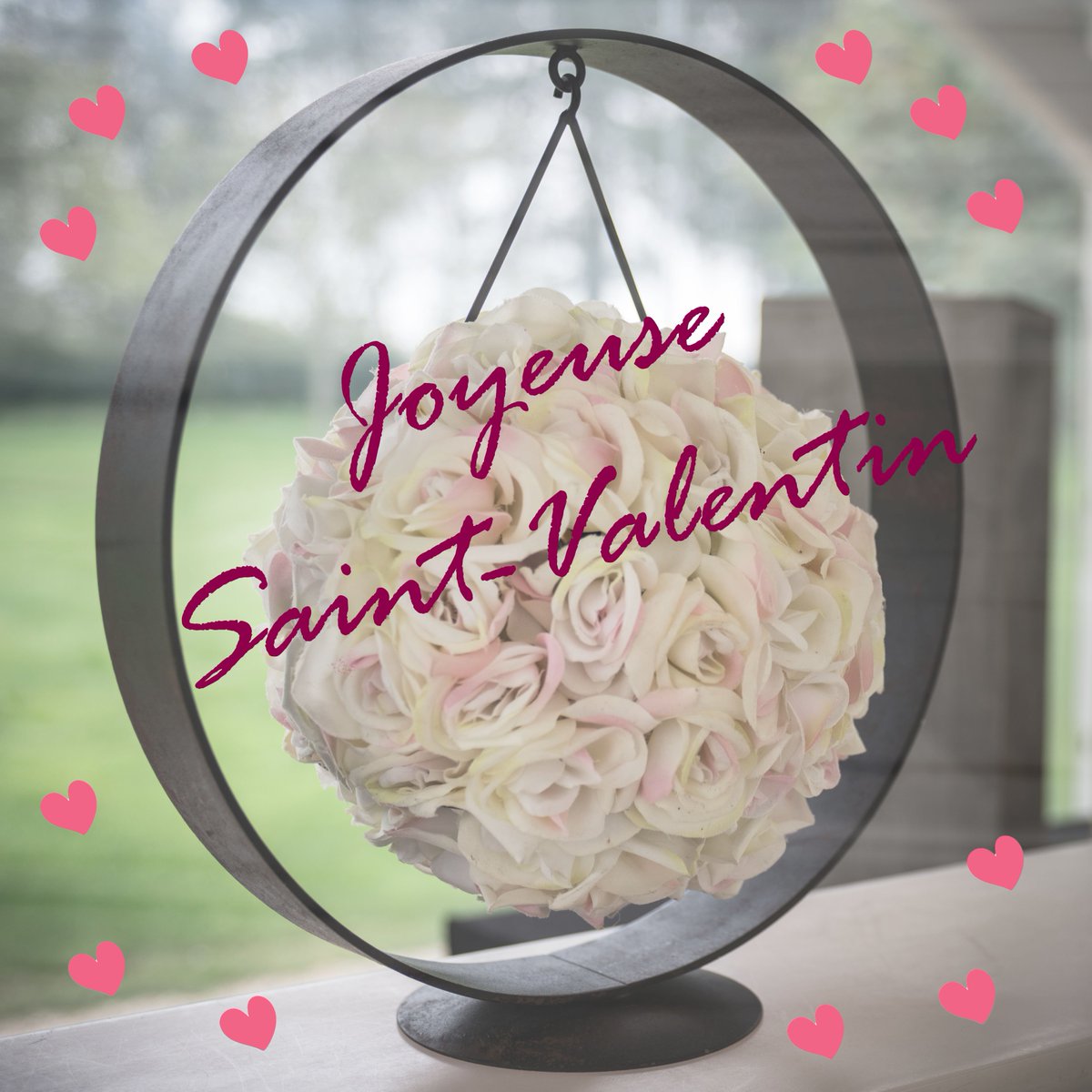 ChatillonDe's tweet photo. Joyeuse Saint-Valentin à toutes et à tous!
https://t.co/g0of2QDXb7
#wedding #Valentinsday #event #angers #réception #mariage https://t.co/Jk2TtiCzB4