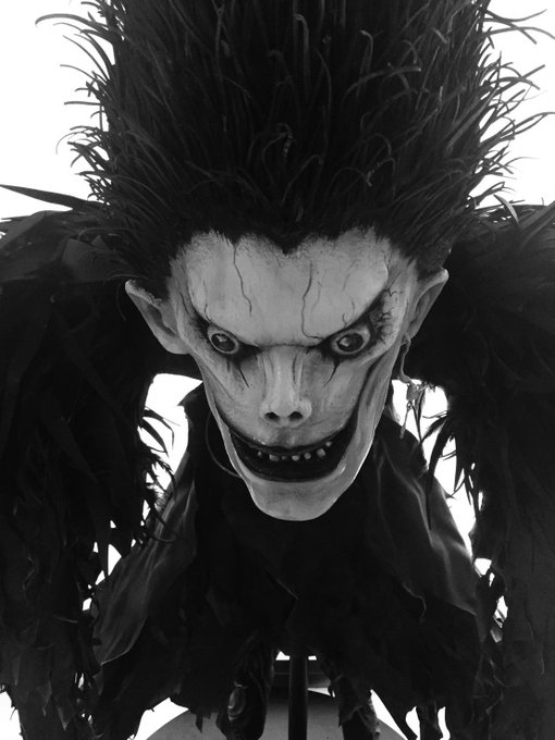 デスノートのtwitterイラスト検索結果 古い順