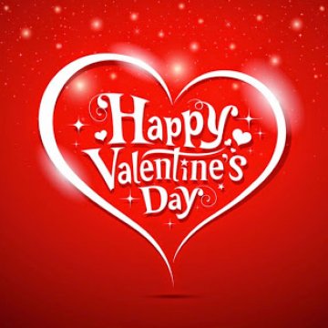 Happy Valentine's Day!