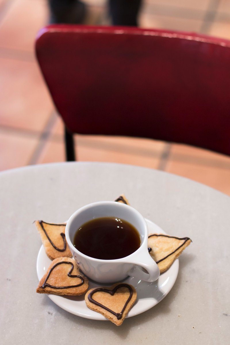 Nuestras tazas siempre llenas de amor ☕ Our cups always full of love. #SanValentino2017 #valentines #onnacoffee