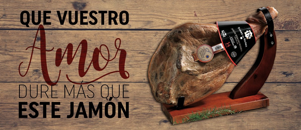 Hoy es #SanValentín así que...¡regalemos un poquito de amor! Y que dure mucho más que nuestro jamón (¡que vuela!) #14Febrero #TN #Enamorados