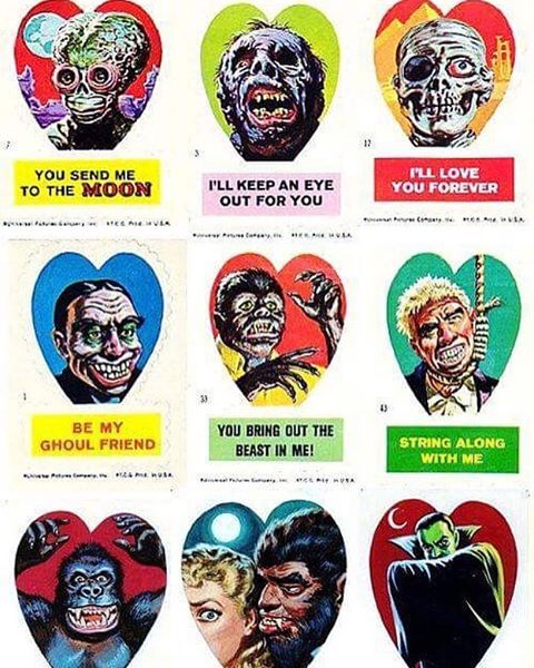 horrormuseum's tweet photo. Have a horrible Valentine's Day! https://t.co/Zwt4Ad1ak9