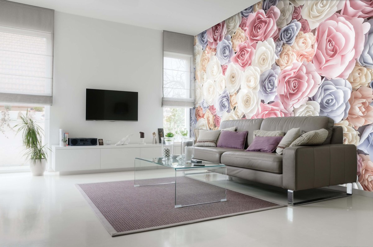 Create_A_Wall's tweet photo. Fall in love with your decor this Valentine's Day ♥💓💝💜💘💞 #WallMural #interiordesign #LivingRoomInspo Buy here: https://t.co/SFH6AGC2rc https://t.co/tZfIM13ZFH