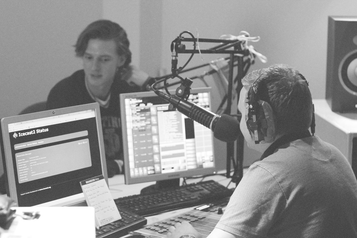 Nice chatting to <a href="/youthcommradio/">Youthcomm Radio</a> live on air this morning. Thanks to all who tuned in