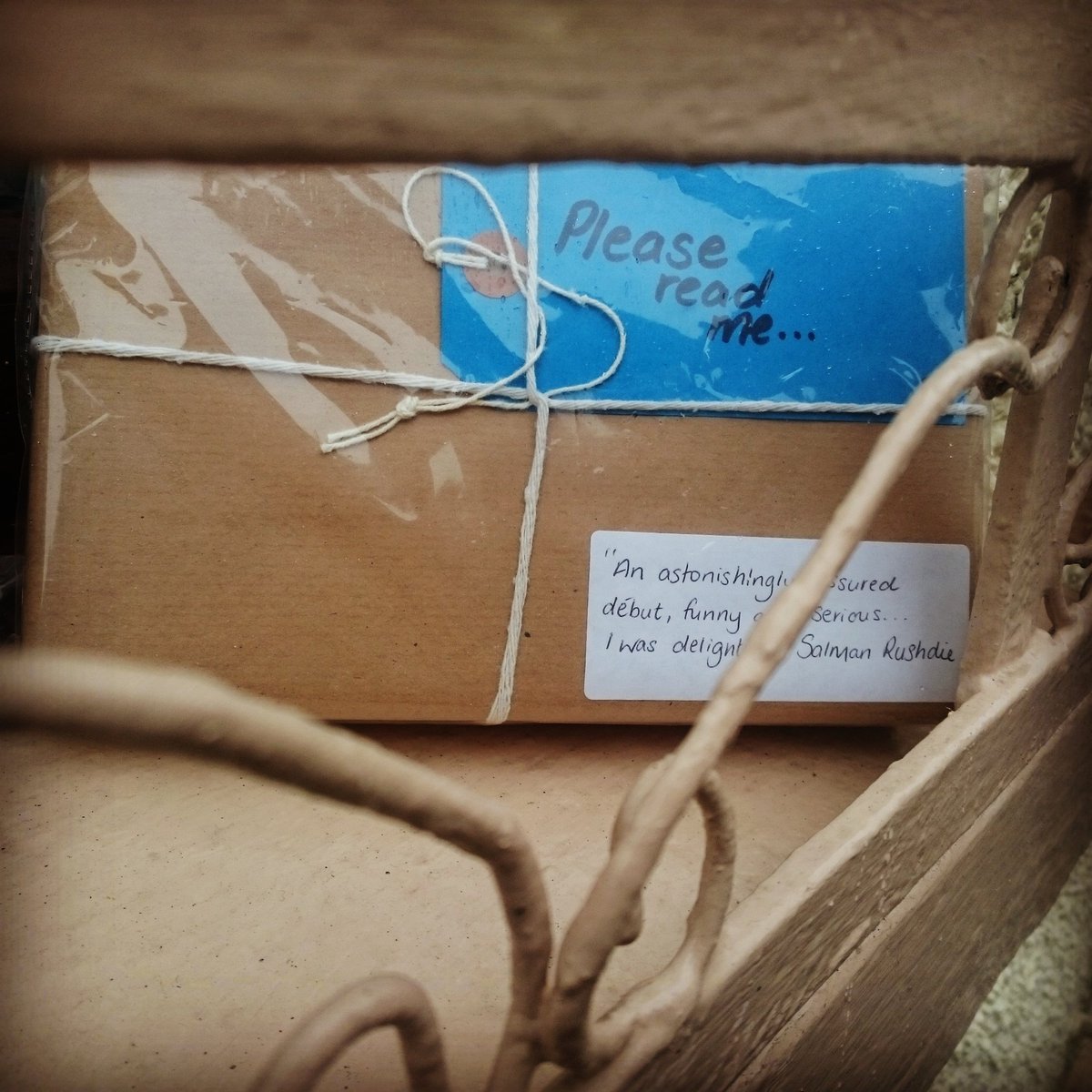kidwellybooks's tweet photo. #BonusFind Last month's #KidwellyBookClub read!
#kidwellybookhunt
#kidwellybookclub #bookhunt #bookgroup #books #reading https://t.co/7hNcXzOpiR