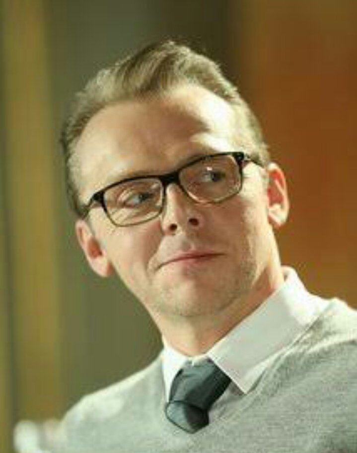 Happy Birthday Simon Pegg    BAFTA                                                                 
