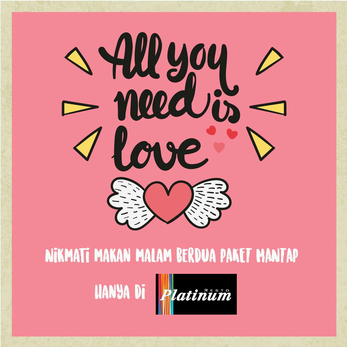 Platinum Resto share love with new Package Deals..!