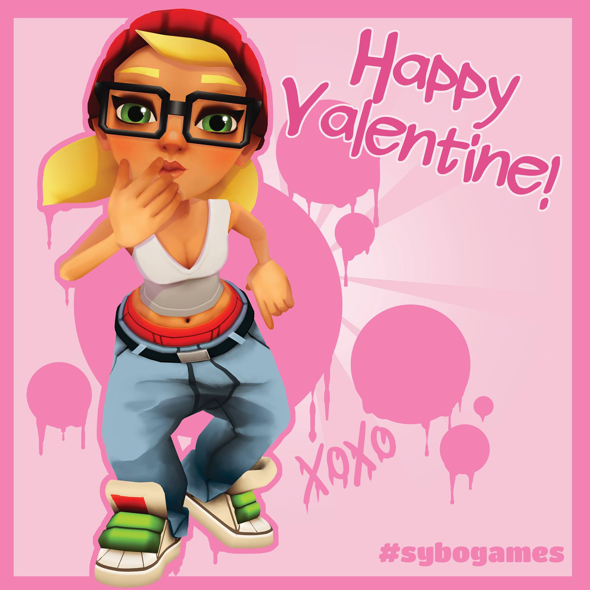 Subway Surfers - Share the #love with some sweet #SubwaySurfers