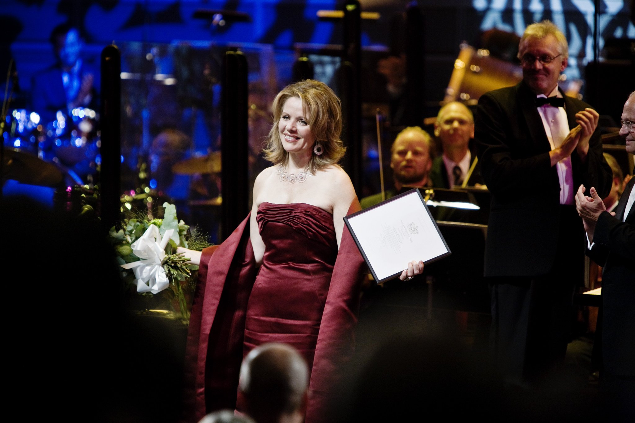 Happy birthday Renée Fleming, Laureate of 2008!   