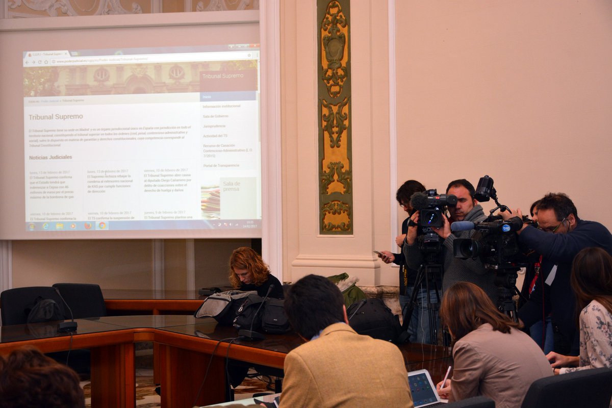 El #TS pone en marcha su Portal de #Transparencia con contenidos accesibles por primera vez para el ciudadano poderjudicial.es/cgpj/es/Poder-…
