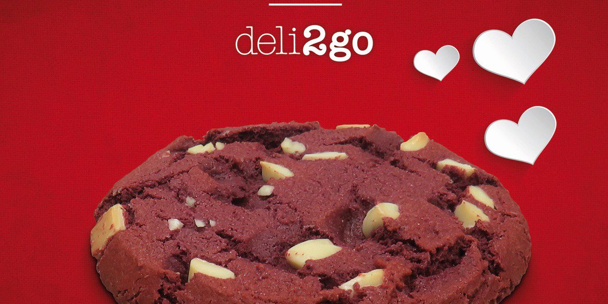 Wil jij de #liefde van je leven echt verrassen? Kom dan bij deli2go langs en neem een #valentijnscookie mee. Succes gegarandeerd.