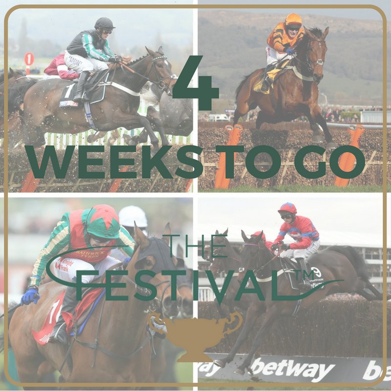 CheltenhamRaces's tweet image. It&apos;s only a month away... Don&apos;t miss out! #IllBeThere