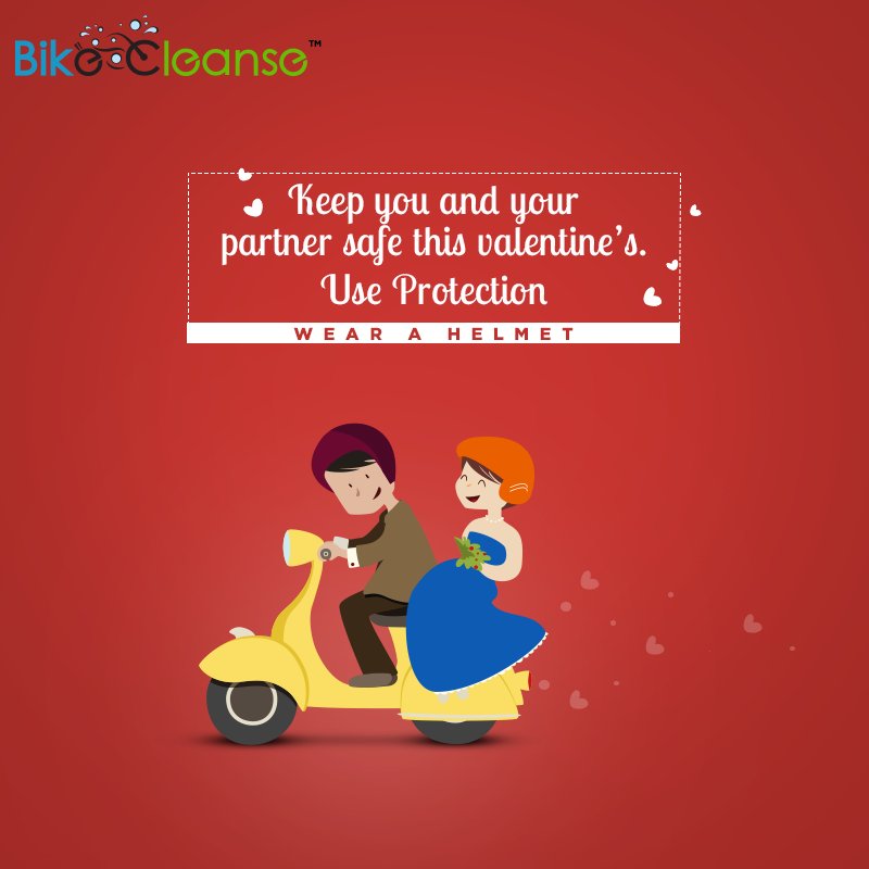 Riders enjoy your joyrides with your lovers today, just make sure you use protection ;) #RidewithLove #valentines #ValentinesDay #Motorbikes