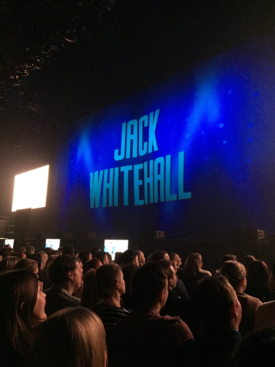 Great present from <a href="/zarahouchin/">ZEH</a> to see <a href="/jackwhitehall/">Jack Whitehall</a> last night - best comedian out there 👏🏻👏🏻