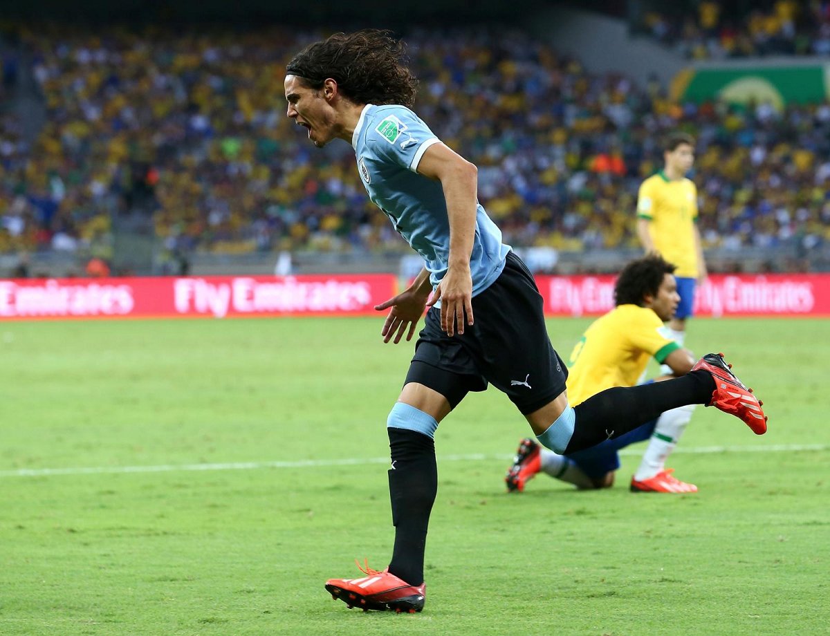 Happy 30th birthday to Uruguay and PSG striker Edinson Cavani.

553 | Games
304 | Goals 