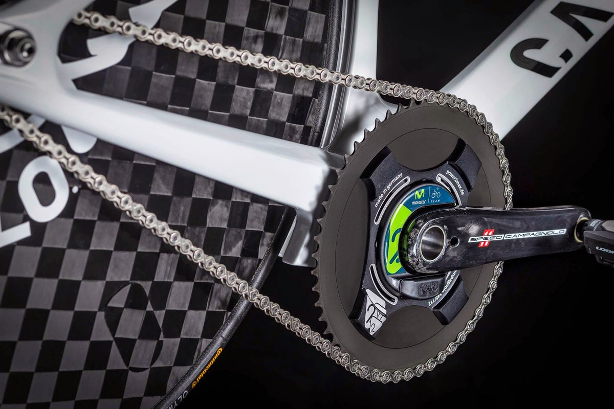 Movistar_Team's tweet photo. π A piece of true love. π΄ #SpeedmaxWHR #HappyValentinesDay @canyon_bikes @campagnolosrl @power2max_EU https://t.co/6YgT1qy32I