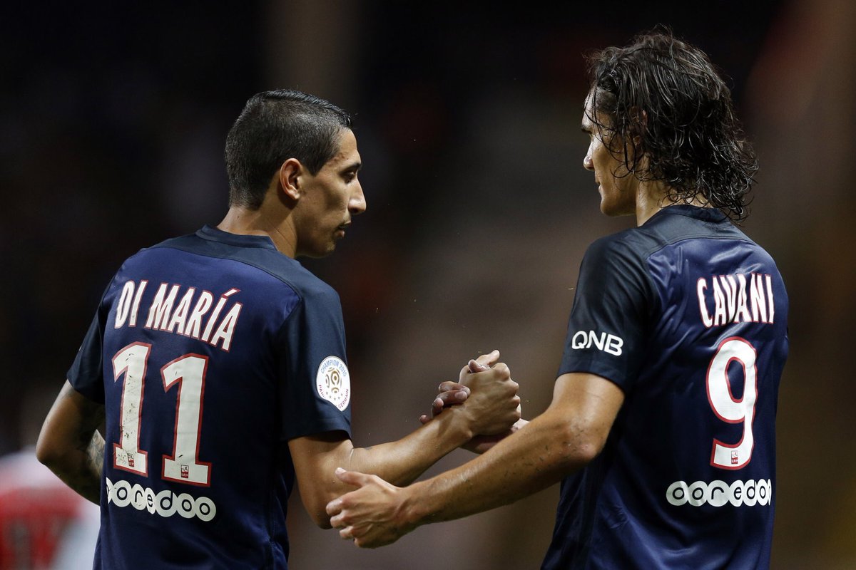 Happy Birthday to both Edison Cavani and Angel Di Maria who both play against my team Barcelona in the tonight. 