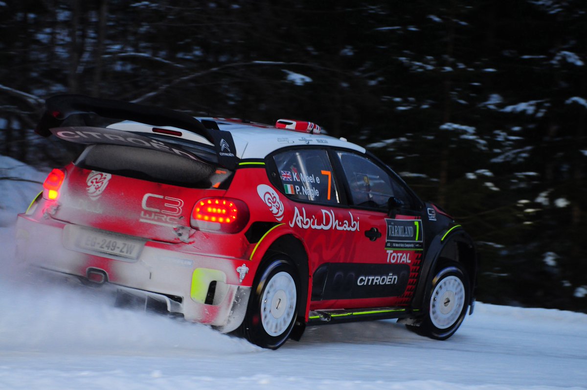 autosport's tweet photo. What's troubling Kris Meeke and Citroen, in the French firm's #WRC return? @davidevansrally's #RallySweden analysis: https://t.co/7qQDyMGDNx https://t.co/WcO9aQtJHO