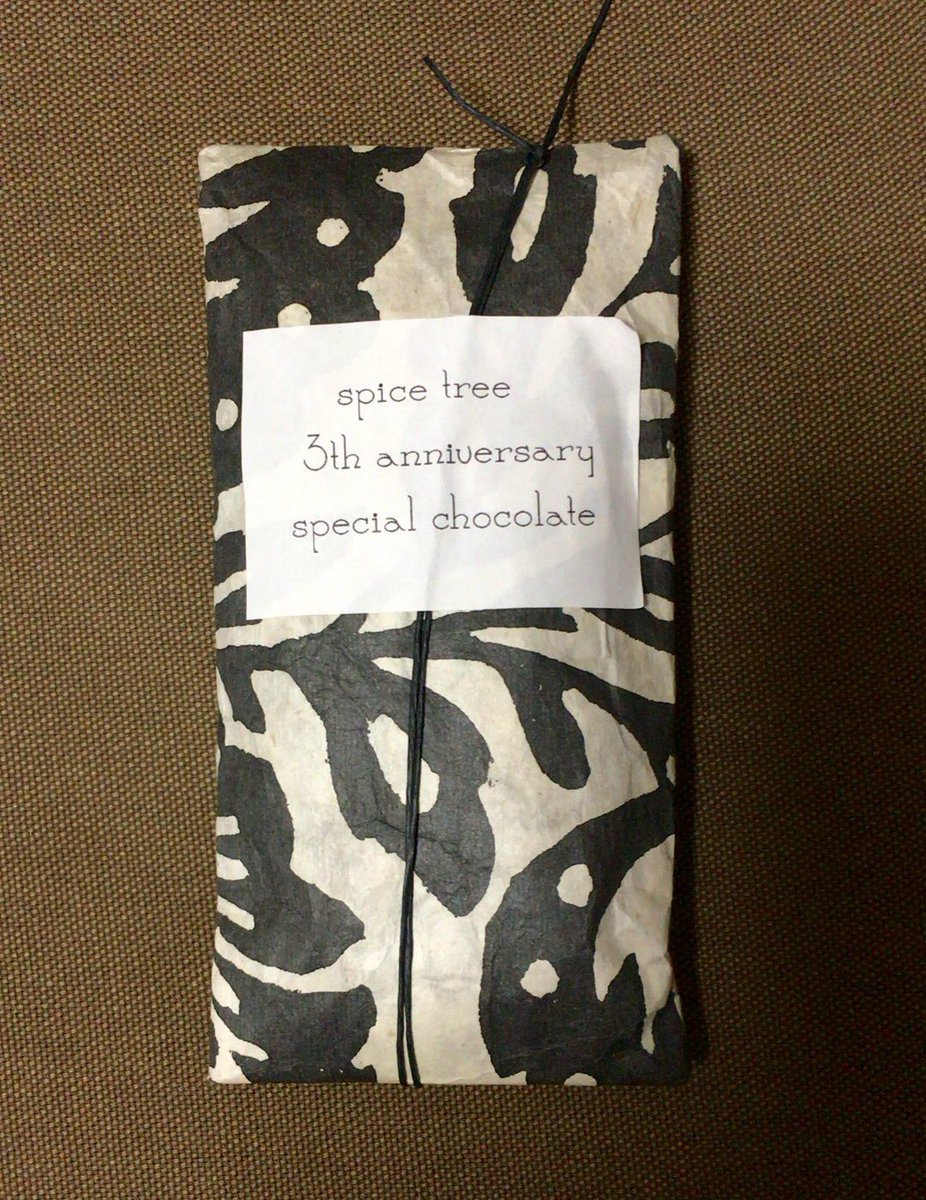 hide0840's tweet photo. 半分のつもりが、、、
#spicetree 3th anniversary special chocolate #cocosweets #spicetree https://t.co/JqKQlbATZ6