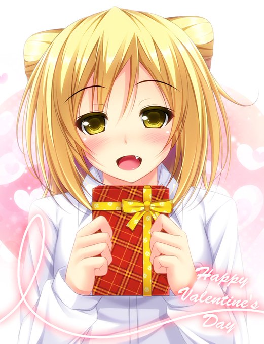 バレンタインイラスト落書きですができましたー。亜人ちゃんは語りたい毎週楽しみにしてるので描けてよかったです!ひかりちゃん可愛い╭( ・ㅂ・)و 
#亜人ちゃん
#ハッピーバレンタイン 