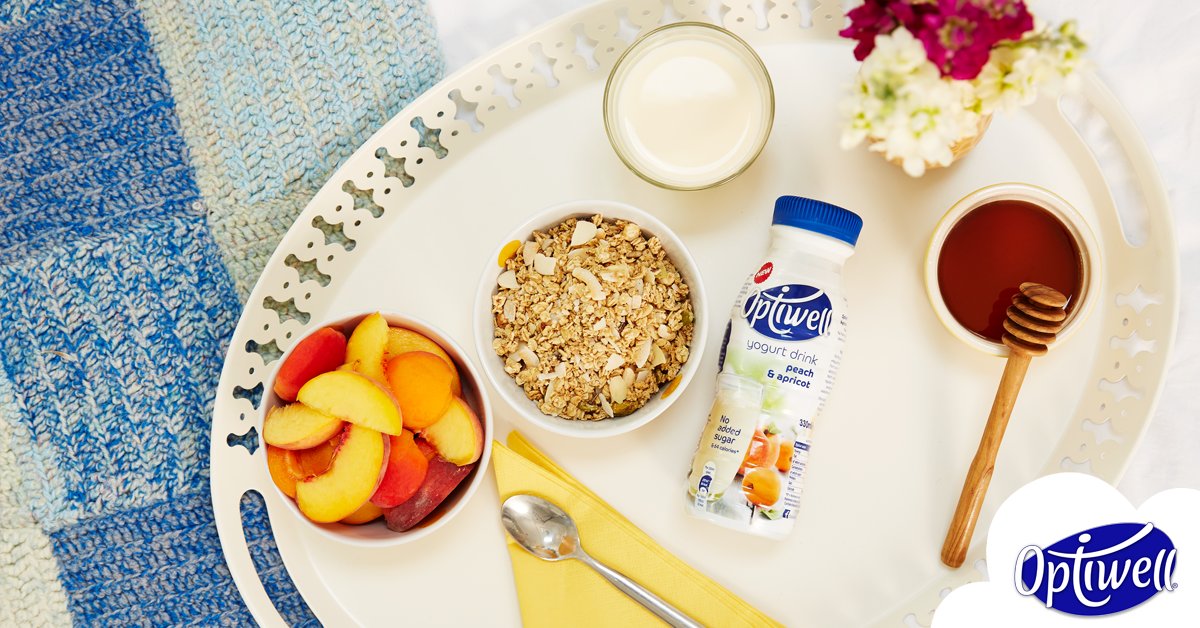 OptiwellUK's tweet photo. Will you be my #valentine? ‘Like’ if this lovely #breakfast spread would sweep you off your feet…💘💐 https://t.co/COu3g9Vqjm