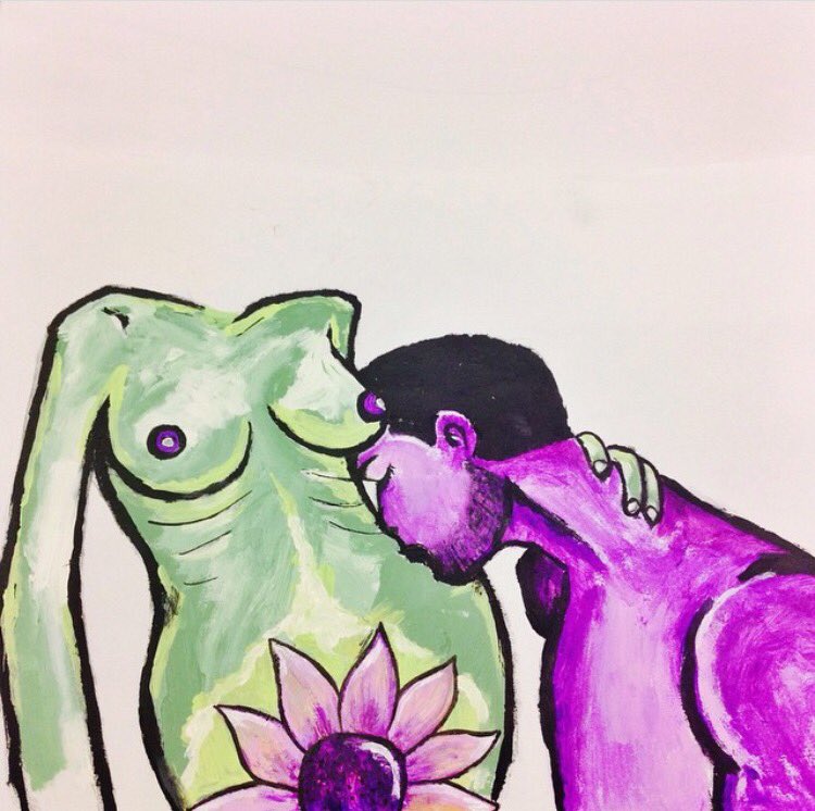 betushabetusha's tweet image. If he doesn't look at you like you're the most magnificent piece of art he's ever laid eyes on, his not the one!!!!!!!✨🙌🎨