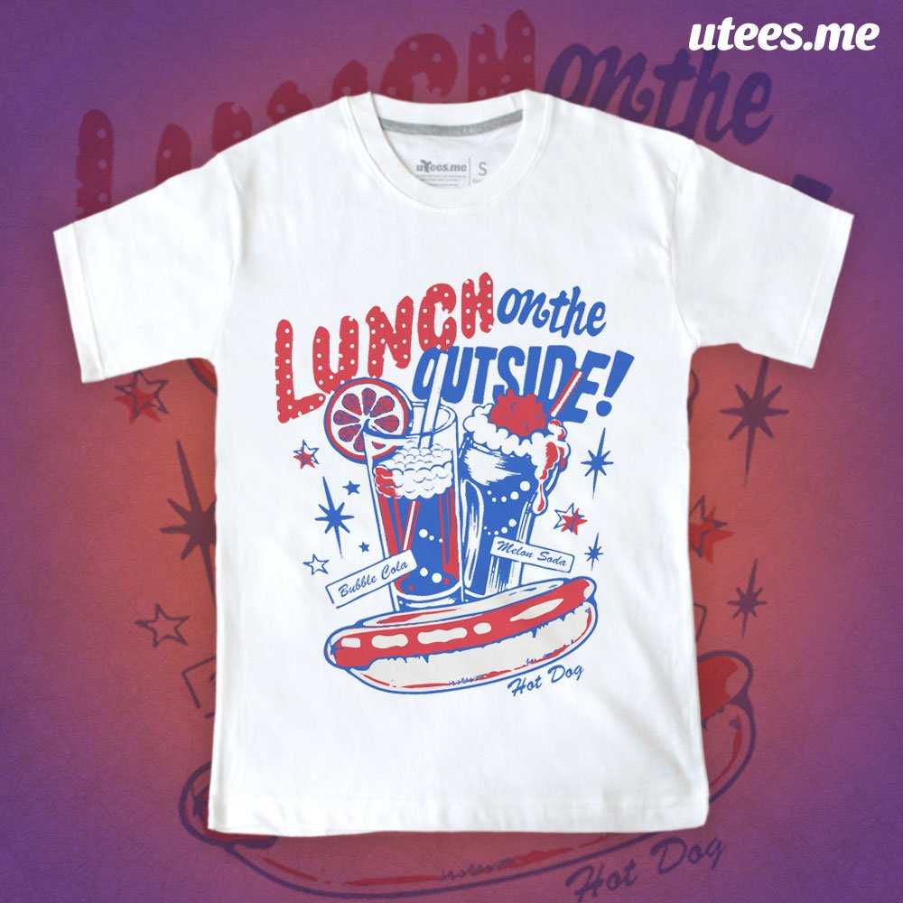Nothing's better than a picnic.- Zooey Deschanel

"Lunch Retro Vintage Cartoon Tshirt" karya Teescargo
utees.me/LunchRetroVint…
#UteesmeStyle