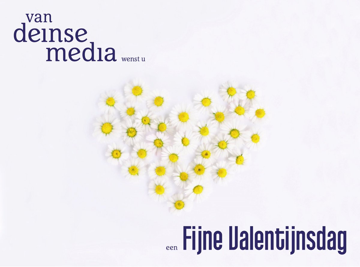 Fijne Valentijnsdag! ❤