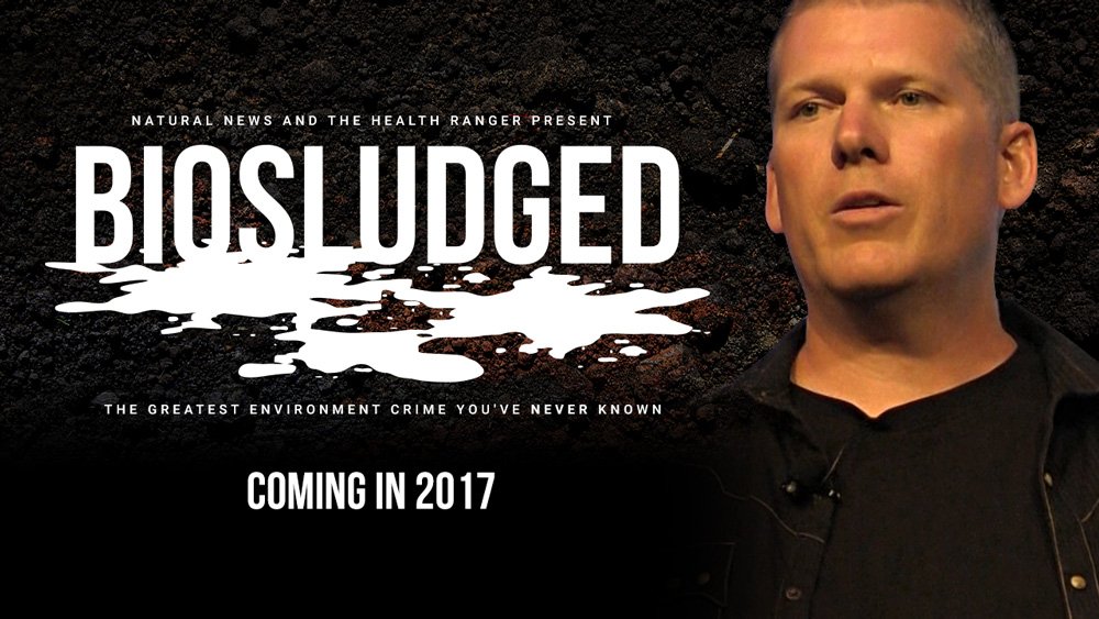 HealthRanger's tweet photo. #BIOSLUDGED movie trailer released: Have you seen the Health Ranger's stunning science investigation? https://t.co/46RyAAImzJ #health https://t.co/O4I7Lqr3iN