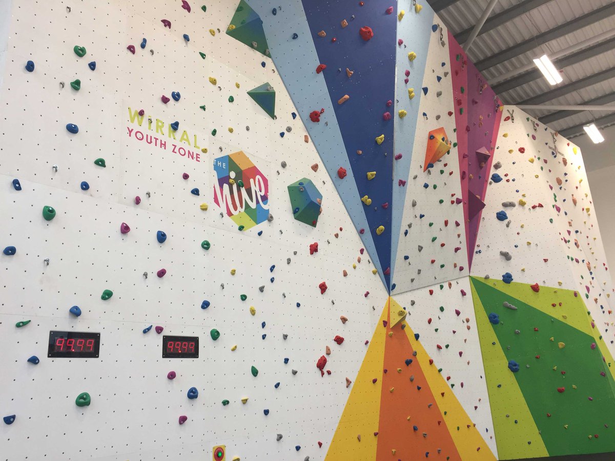 OnSideYZ's tweet photo. PICTURES: Future looking bright as Wirral Youth Zone @thehiveyz edges towards completion! 

https://t.co/dor45N9J0c https://t.co/UOi4telQWj